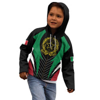 Italian Republic Kid Hoodie Simple Coat of Arms
