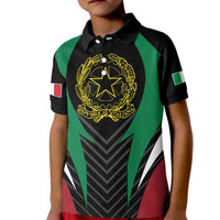 Italian Republic Kid Polo Shirt Simple Coat of Arms