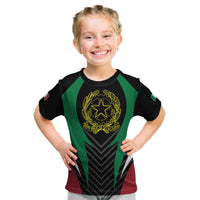 Italian Republic Kid T Shirt Simple Coat of Arms