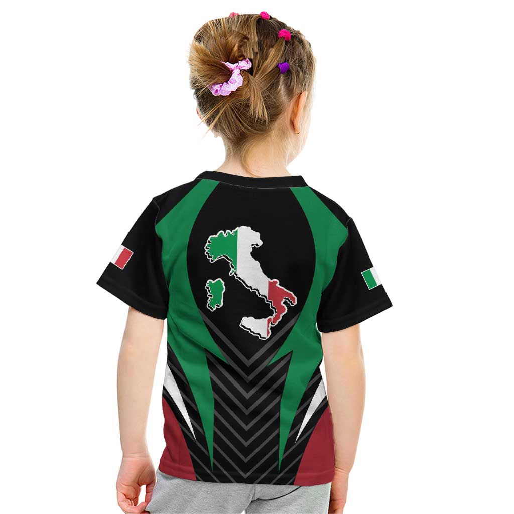 Italian Republic Kid T Shirt Simple Coat of Arms