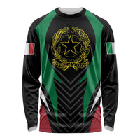 Italian Republic Long Sleeve Shirt Simple Coat of Arms