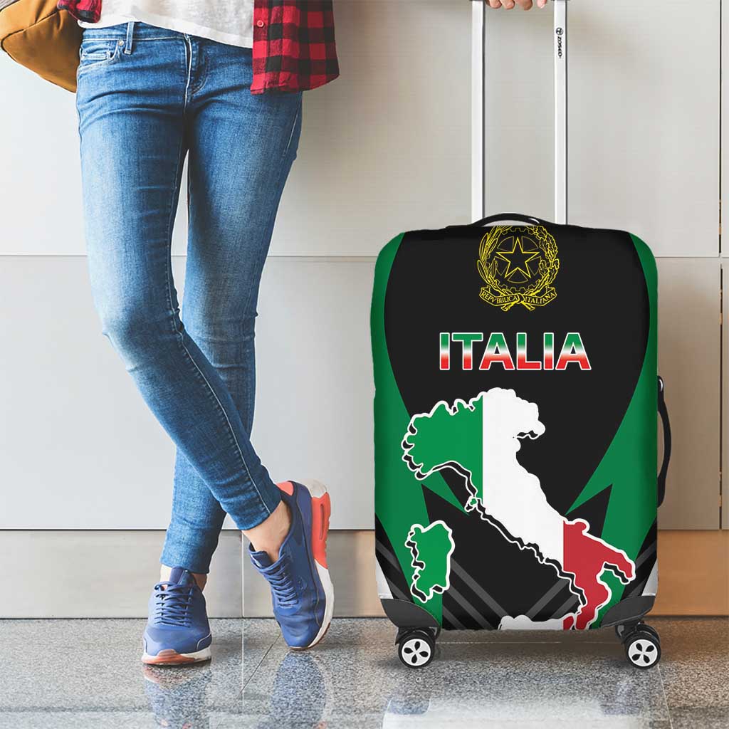 Italian Republic Luggage Cover Simple Coat of Arms