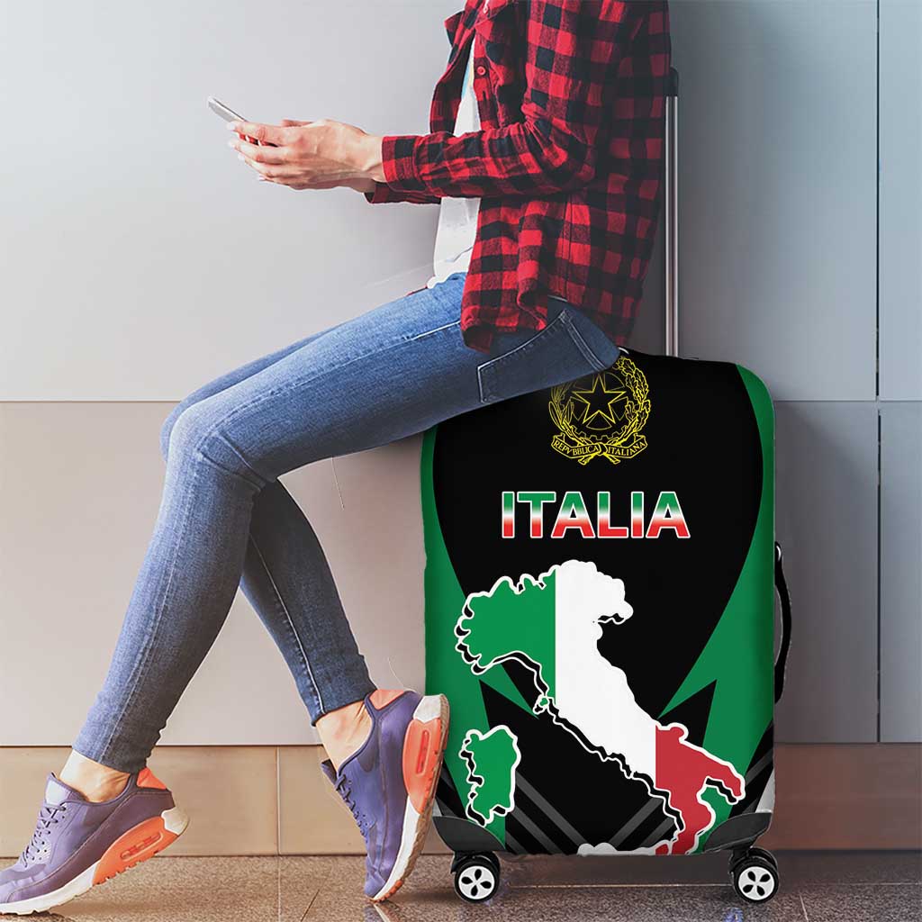 Italian Republic Luggage Cover Simple Coat of Arms