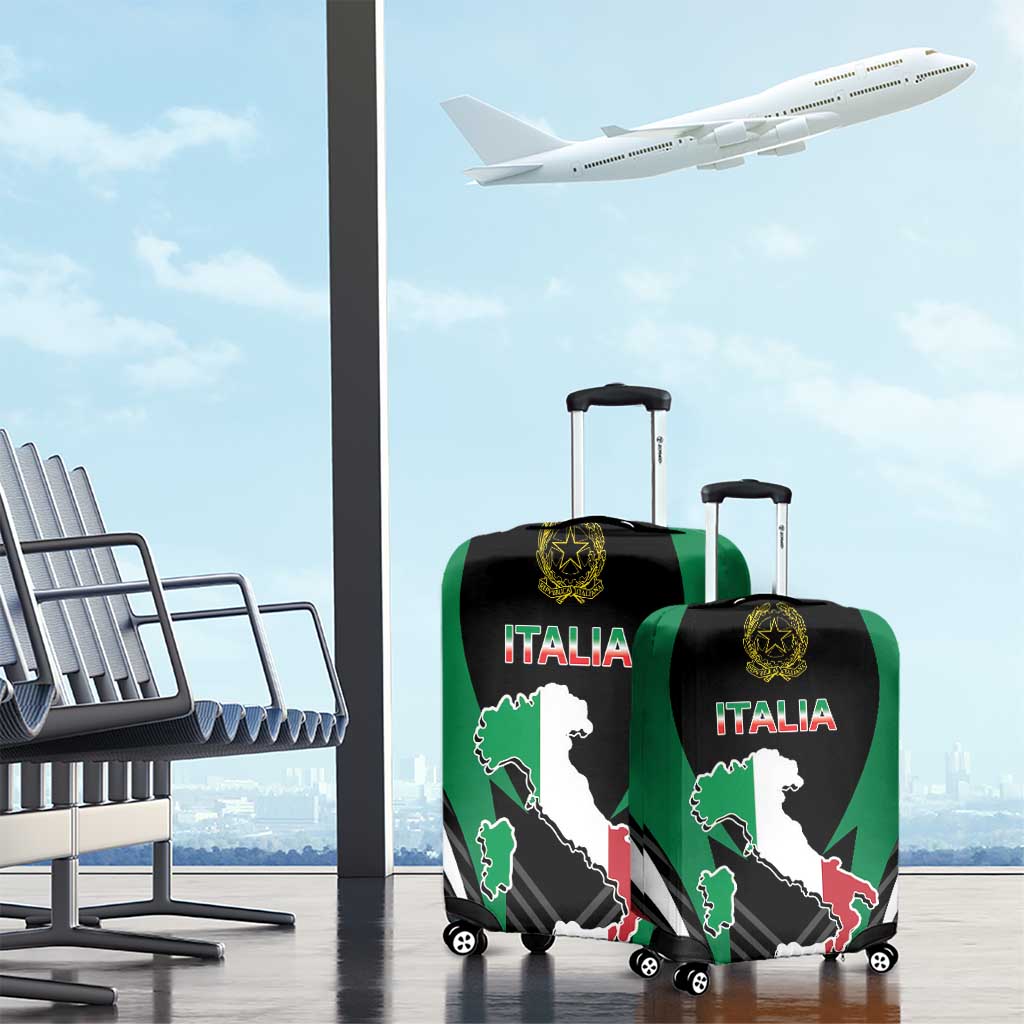Italian Republic Luggage Cover Simple Coat of Arms