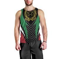 Italian Republic Men Tank Top Simple Coat of Arms