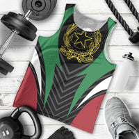 Italian Republic Men Tank Top Simple Coat of Arms