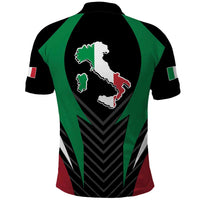 Italian Republic Polo Shirt Simple Coat of Arms
