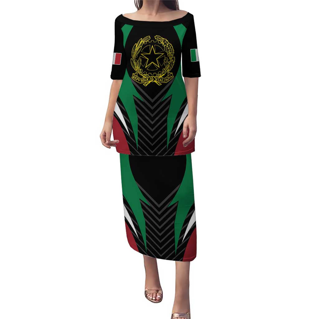 Italian Republic Puletasi Simple Coat of Arms