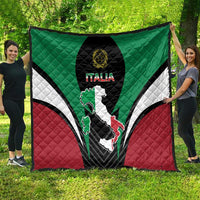Italian Republic Quilt Simple Coat of Arms