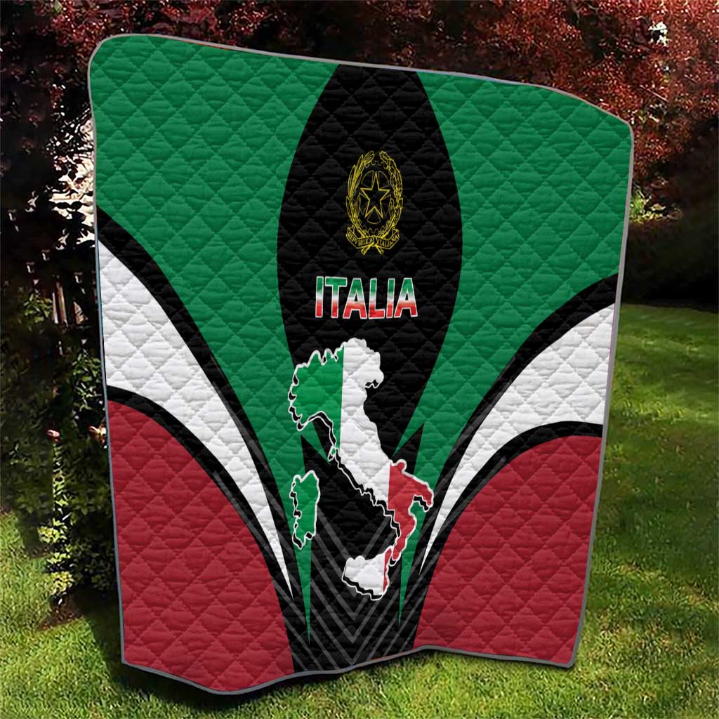 Italian Republic Quilt Simple Coat of Arms