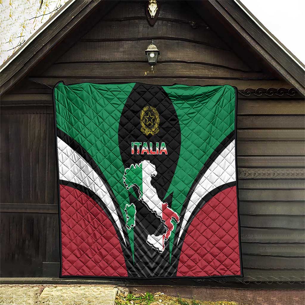 Italian Republic Quilt Simple Coat of Arms