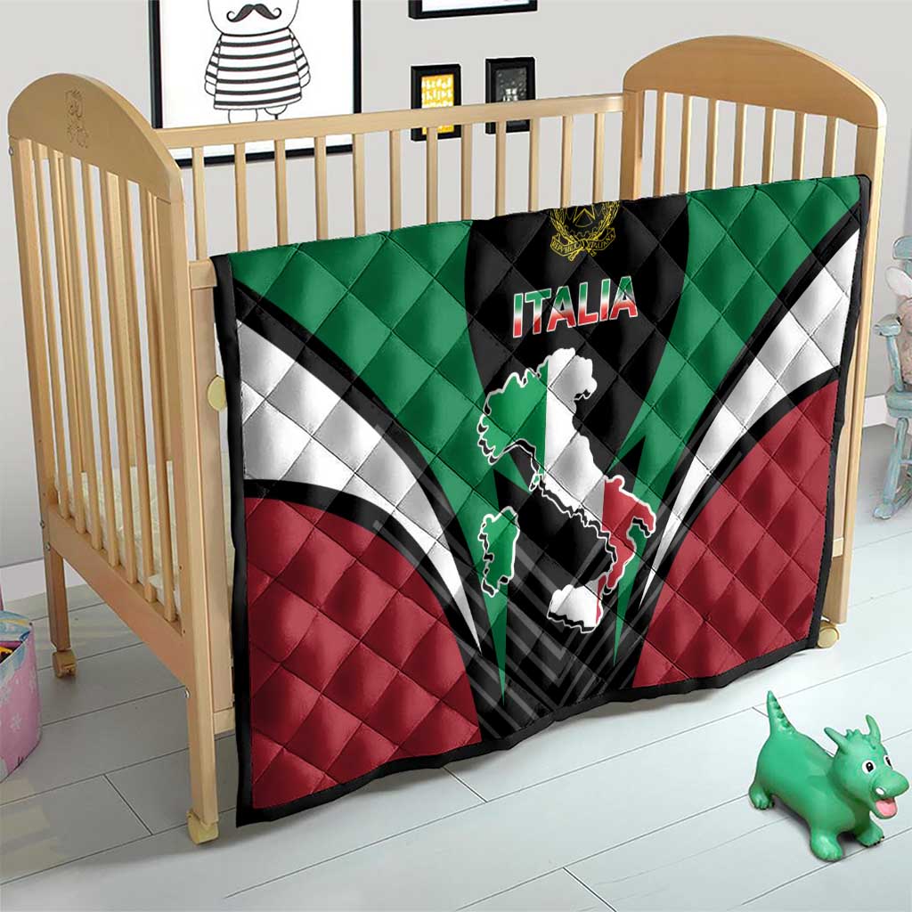 Italian Republic Quilt Simple Coat of Arms