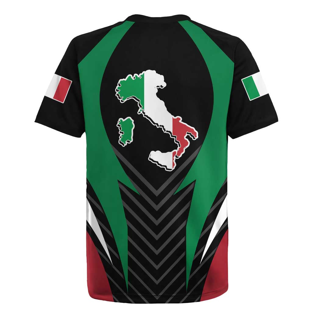 Italian Republic Rugby Jersey Simple Coat of Arms