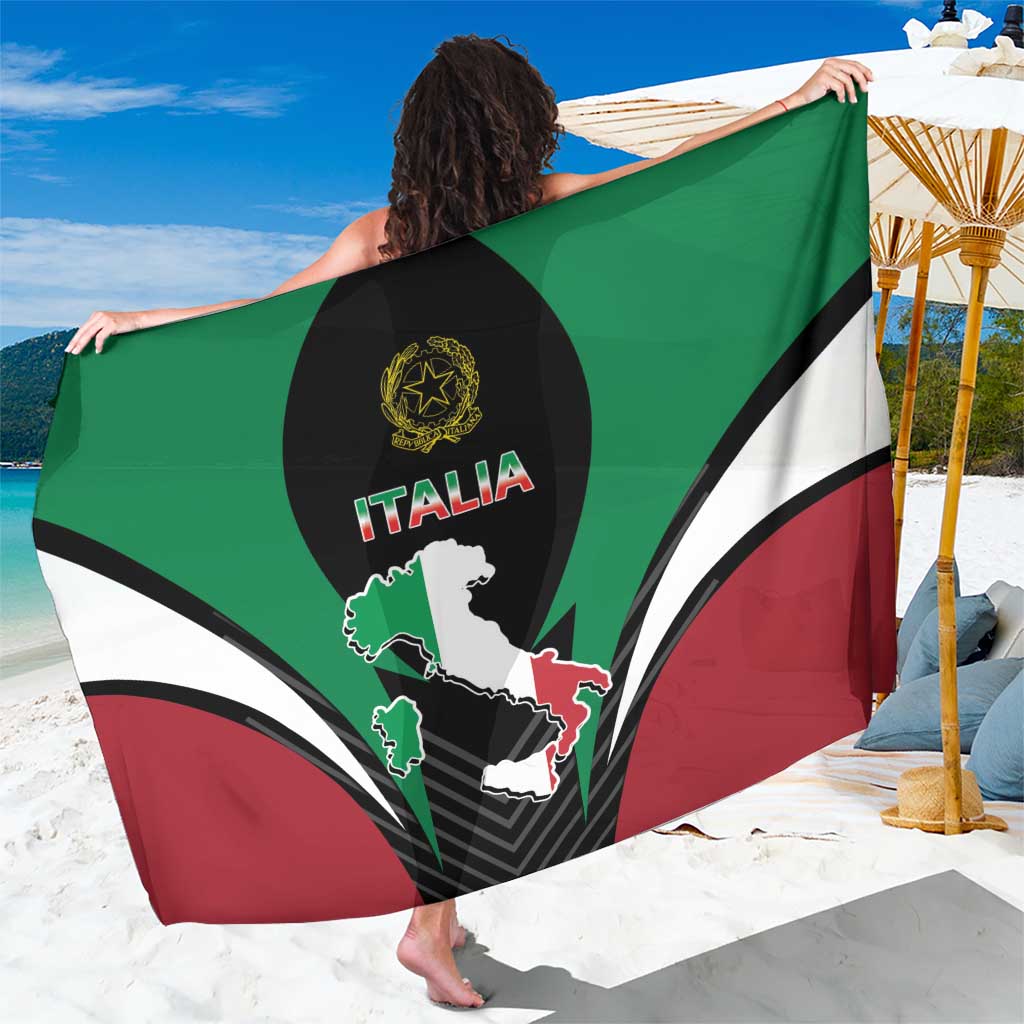 Italian Republic Sarong Simple Coat of Arms