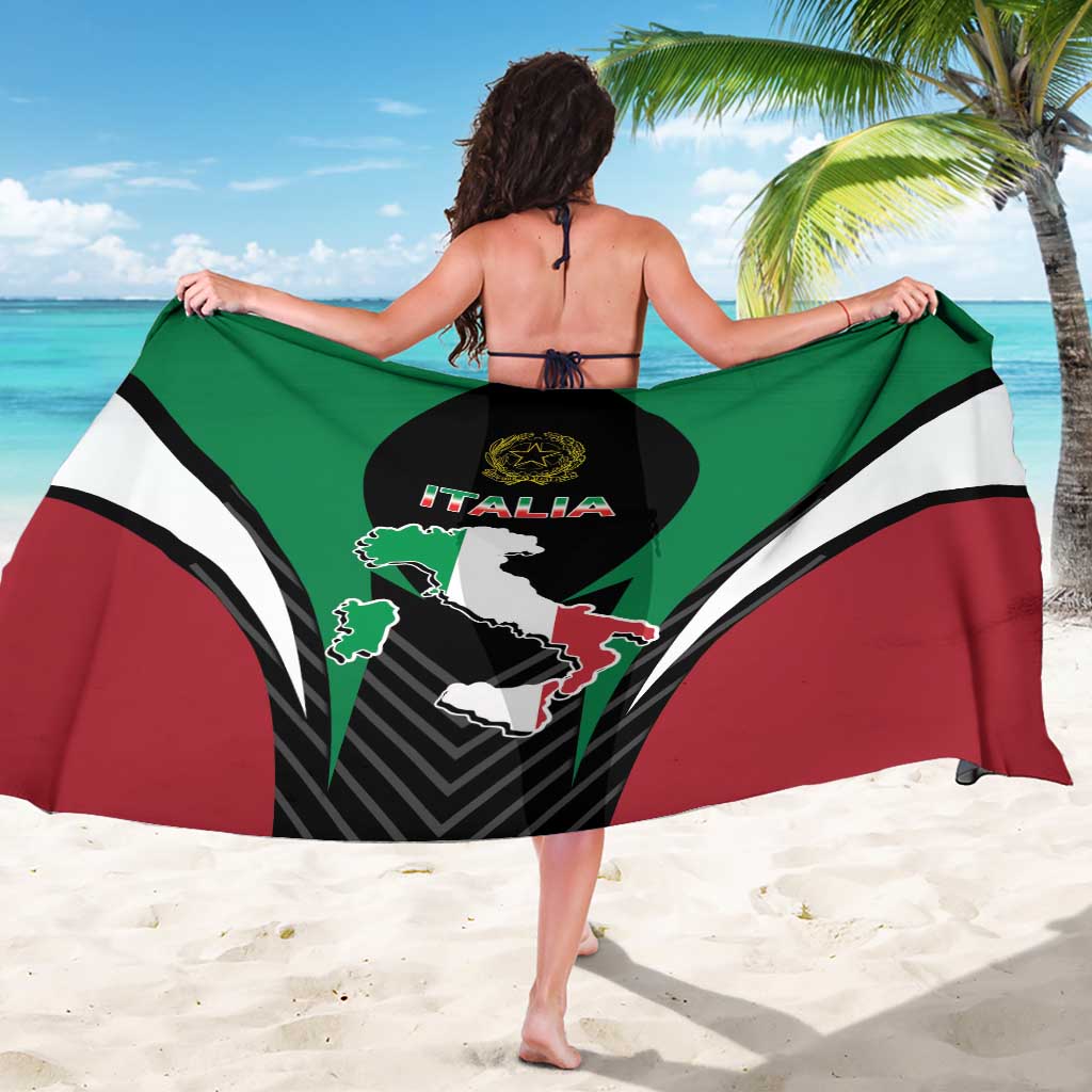 Italian Republic Sarong Simple Coat of Arms