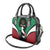 Italian Republic Shoulder Handbag Simple Coat of Arms