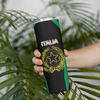 Italian Republic The emblem Skinny Tumbler Coat of arms - Stemma of the Italian Republic