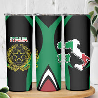 Italian Republic The emblem Skinny Tumbler Coat of arms - Stemma of the Italian Republic