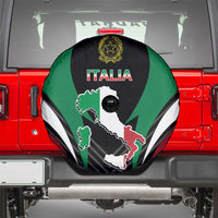 Italian Republic Spare Tire Cover Simple Coat of Arms