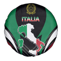 Italian Republic Spare Tire Cover Simple Coat of Arms