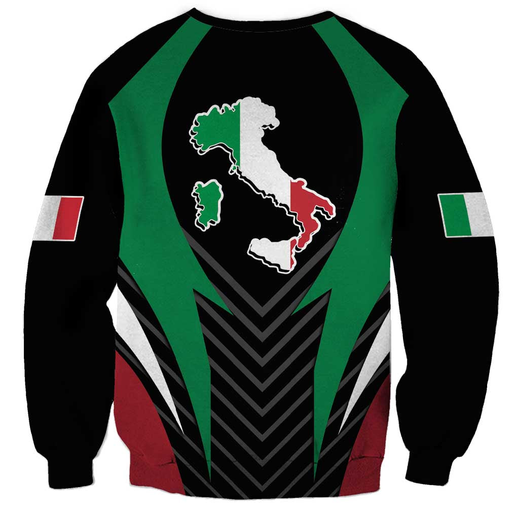 Italian Republic Sweatshirt Simple Coat of Arms