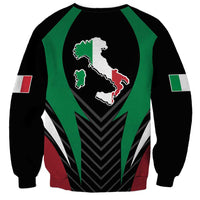 Italian Republic Sweatshirt Simple Coat of Arms