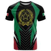 Italian Republic T Shirt Simple Coat of Arms