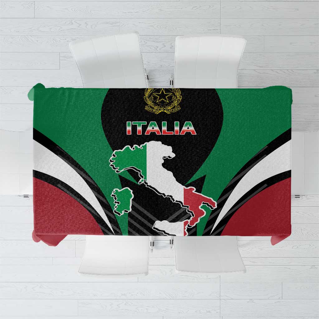 Italian Republic Tablecloth Simple Coat of Arms