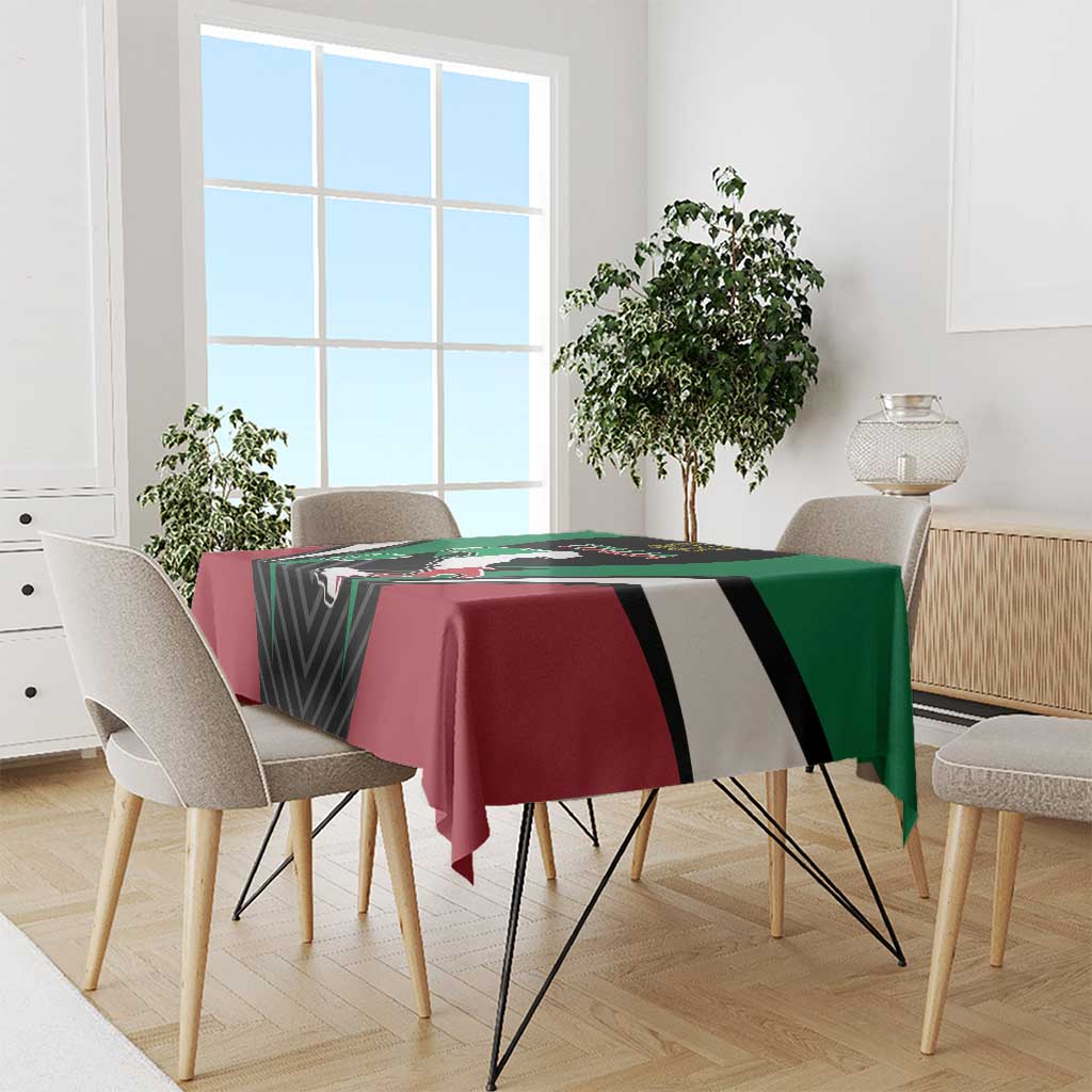 Italian Republic Tablecloth Simple Coat of Arms