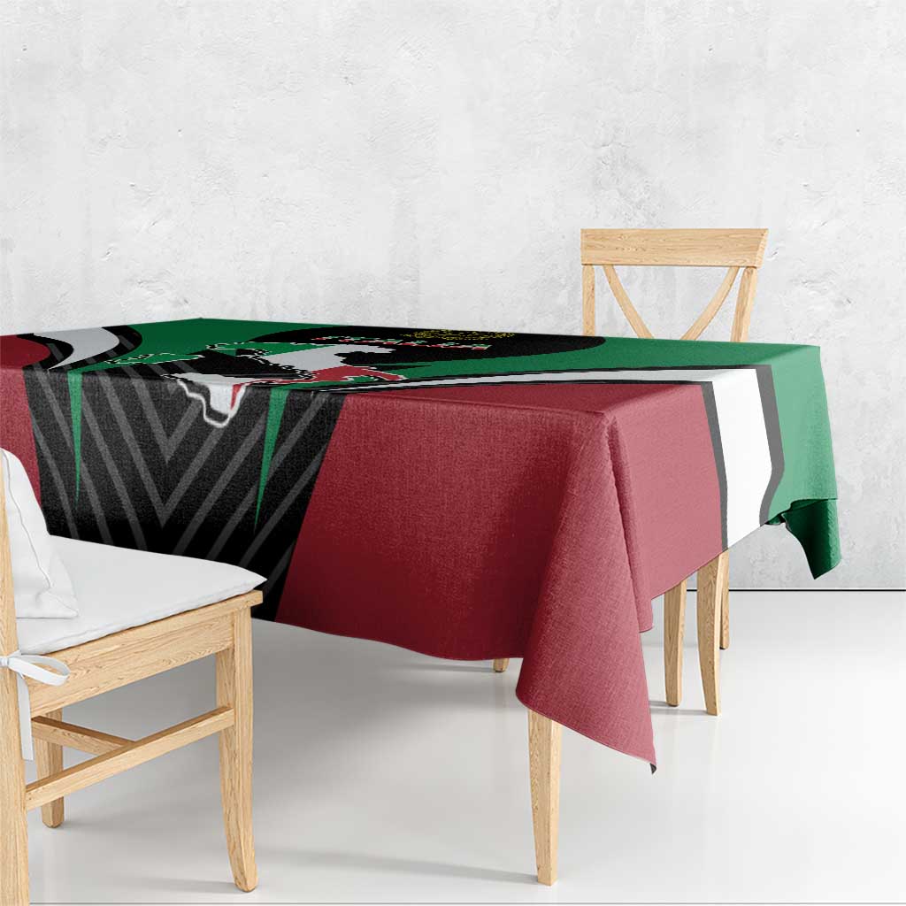 Italian Republic Tablecloth Simple Coat of Arms