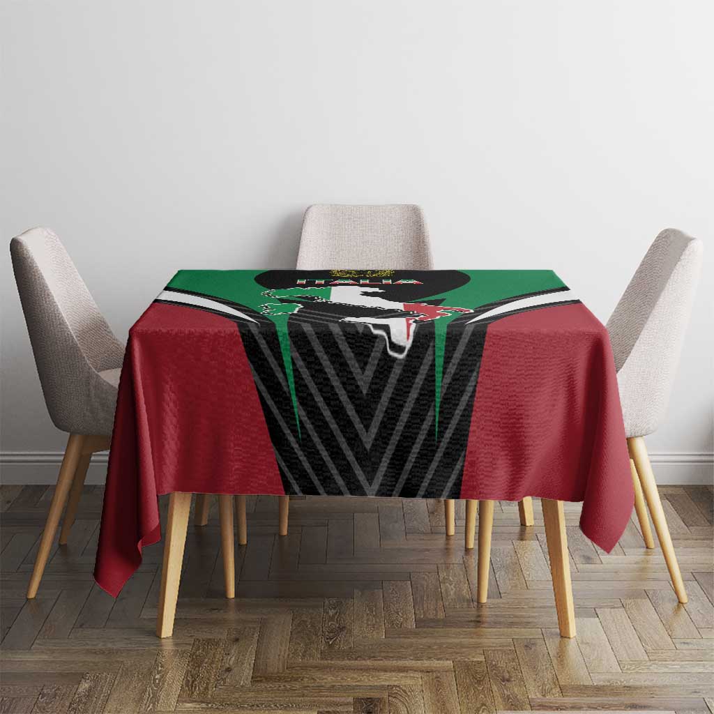 Italian Republic Tablecloth Simple Coat of Arms