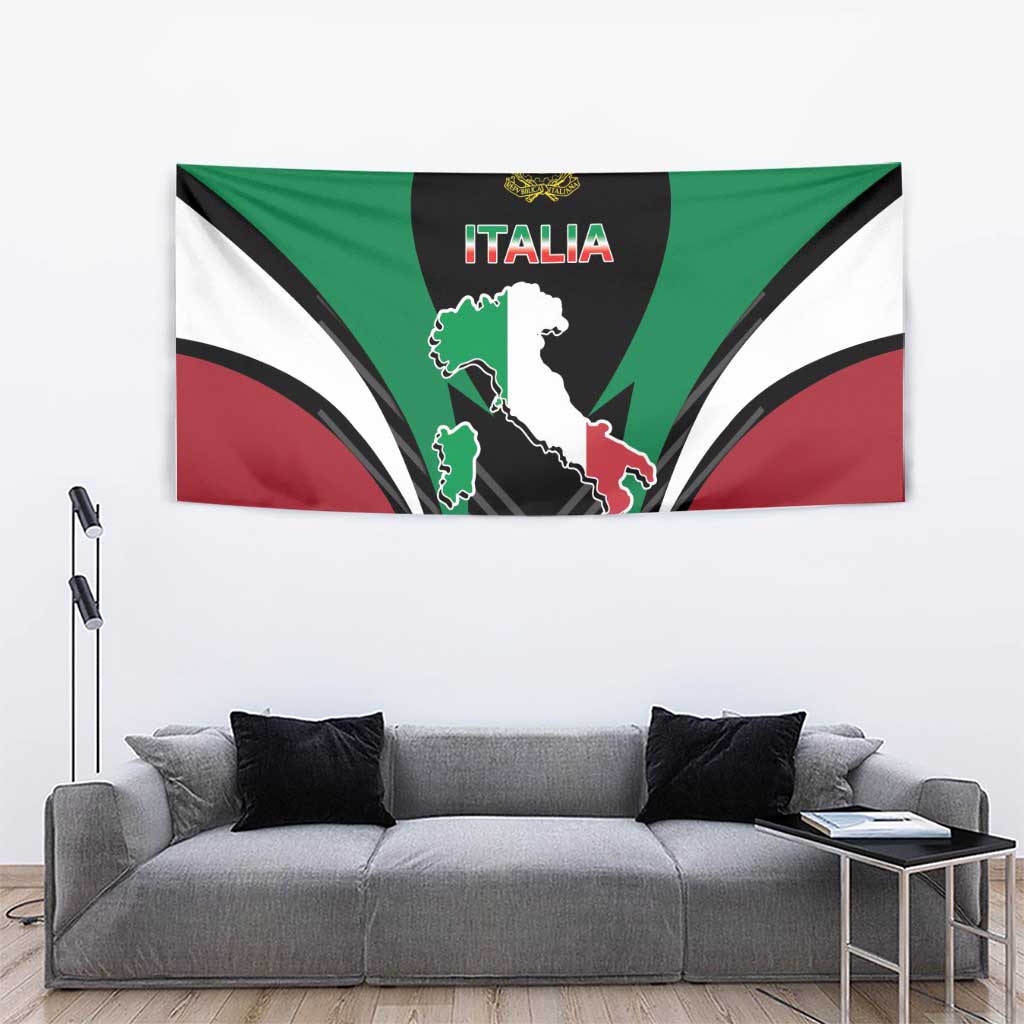 Italian Republic Tapestry Simple Coat of Arms
