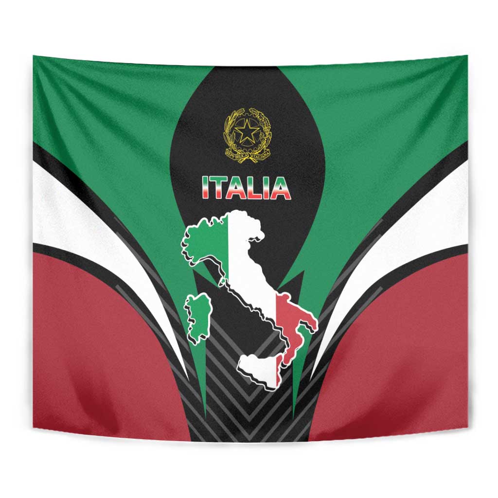 Italian Republic Tapestry Simple Coat of Arms