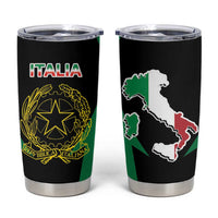 Italian Republic The emblem Tumbler Cup Coat of arms - Stemma of the Italian Republic