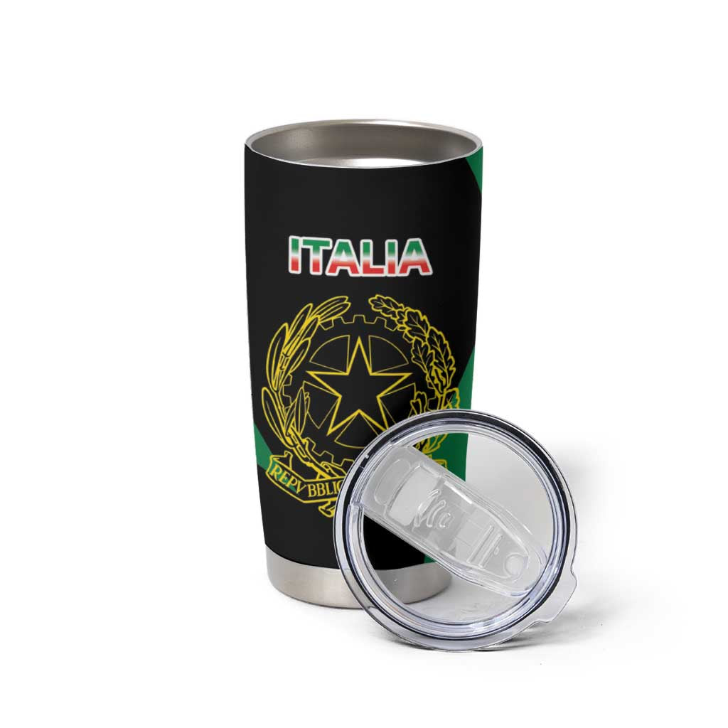 Italian Republic The emblem Tumbler Cup Coat of arms - Stemma of the Italian Republic