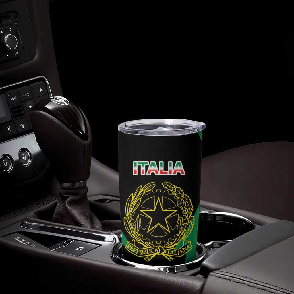 Italian Republic The emblem Tumbler Cup Coat of arms - Stemma of the Italian Republic