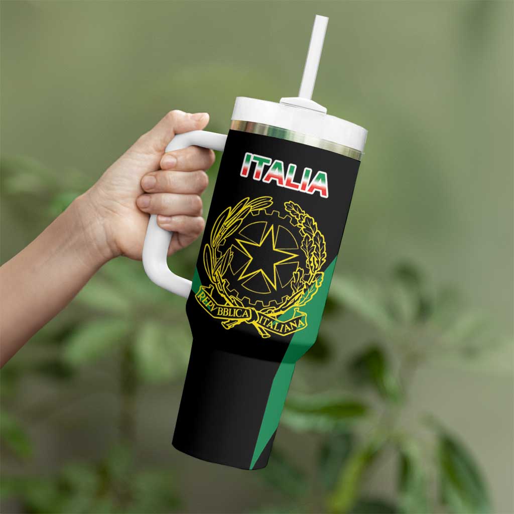 Italian Republic The emblem Tumbler With Handle Coat of arms - Stemma of the Italian Republic