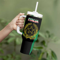 Italian Republic The emblem Tumbler With Handle Coat of arms - Stemma of the Italian Republic