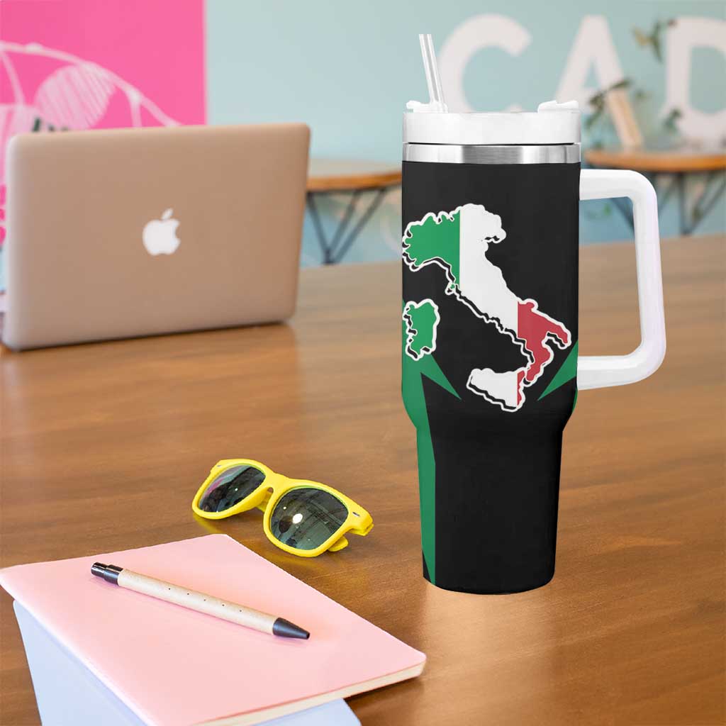 Italian Republic The emblem Tumbler With Handle Coat of arms - Stemma of the Italian Republic