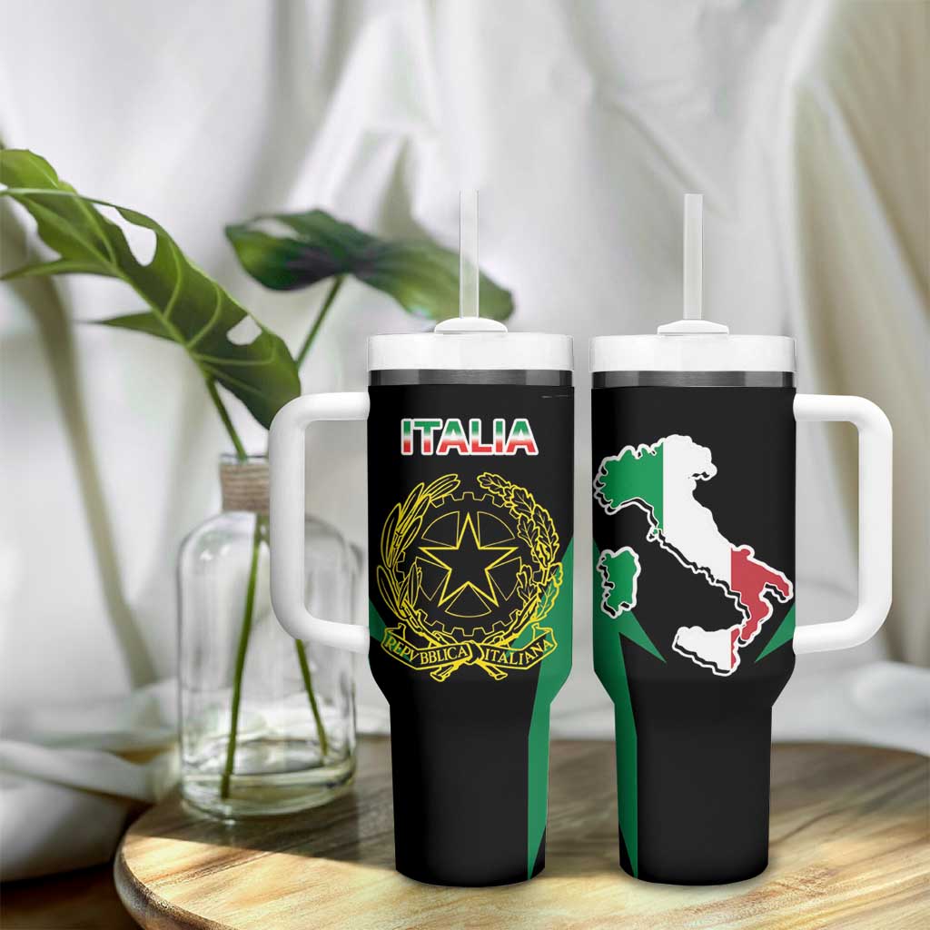 Italian Republic The emblem Tumbler With Handle Coat of arms - Stemma of the Italian Republic