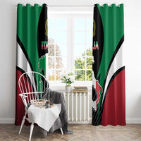 Italian Republic Window Curtain Simple Coat of Arms