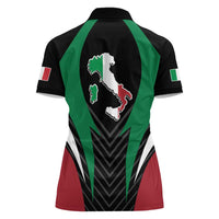 Italian Republic Women Polo Shirt Simple Coat of Arms