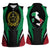 Italian Republic Women Sleeveless Polo Shirt Simple Coat of Arms
