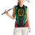 Italian Republic Women Sleeveless Polo Shirt Simple Coat of Arms