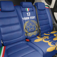 Italian Football Custom Back Car Seat Cover Sporty Style