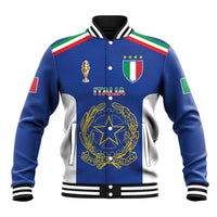 Italian Football Custom Baseball Jacket Sporty Style