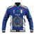 Italian Football Custom Baseball Jacket Sporty Style