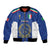 Italian Football Custom Bomber Jacket Sporty Style