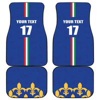 Italian Football Custom Car Mats Sporty Style