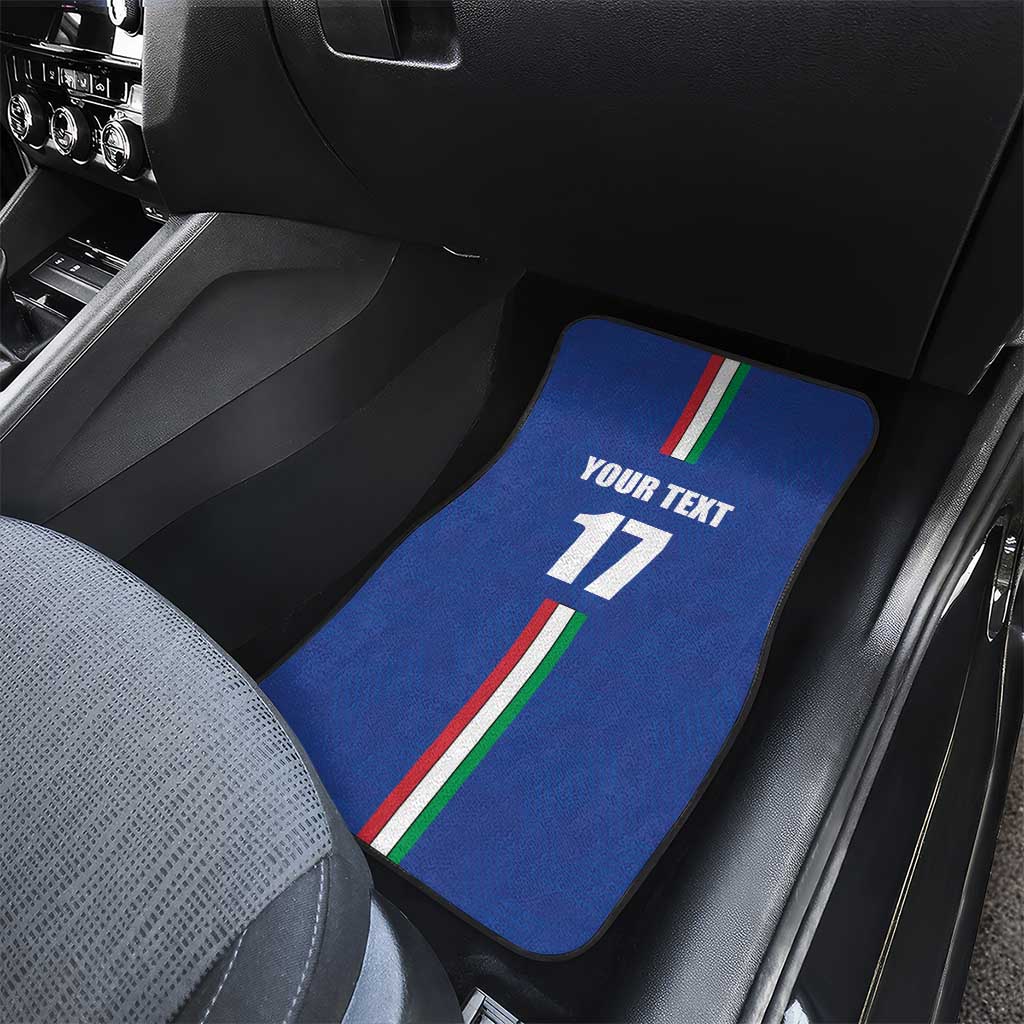 Italian Football Custom Car Mats Sporty Style